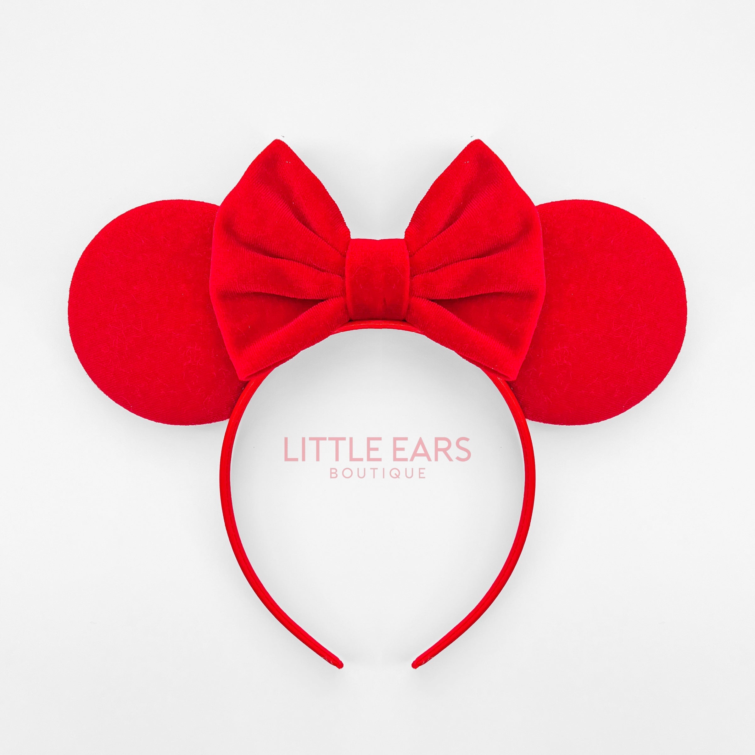 Red Velvet Ears by Little Ears Boutique, travel planning service main product photo