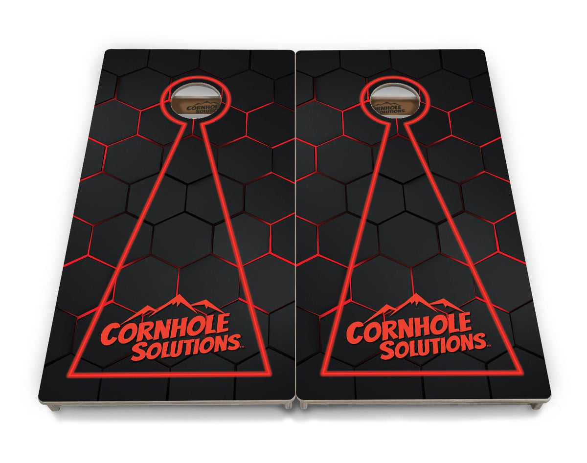 Honeycomb Cornhole Boards – Tournament Series
