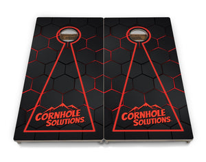 Honeycomb Cornhole Boards – Tournament Series