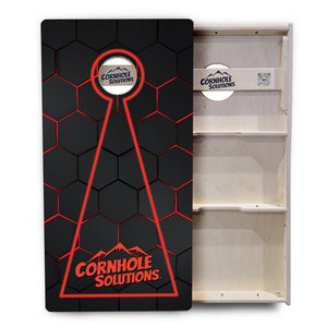 Honeycomb Cornhole Boards – Tournament Series