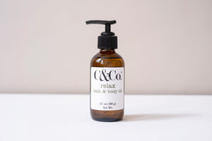 Relax Bath & Body Oil