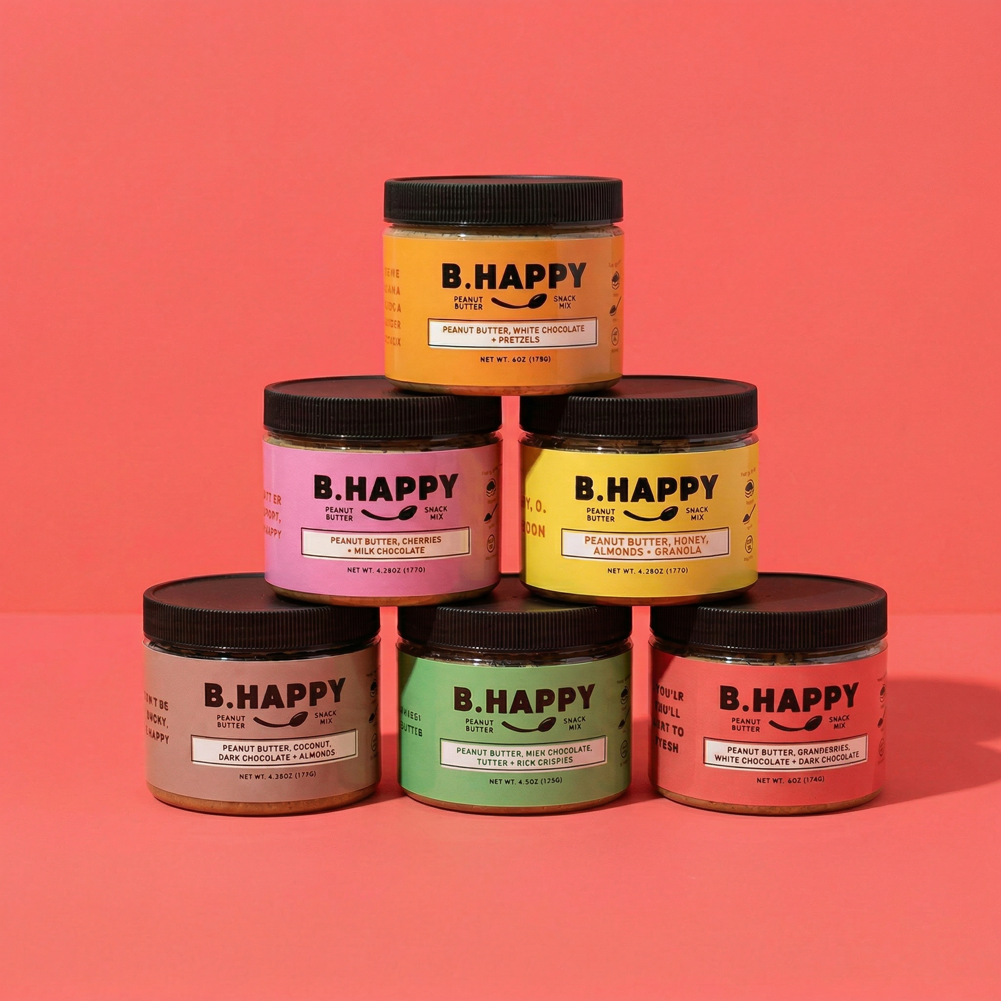B. Happy Gourmet Peanut Butter Sampler Pack