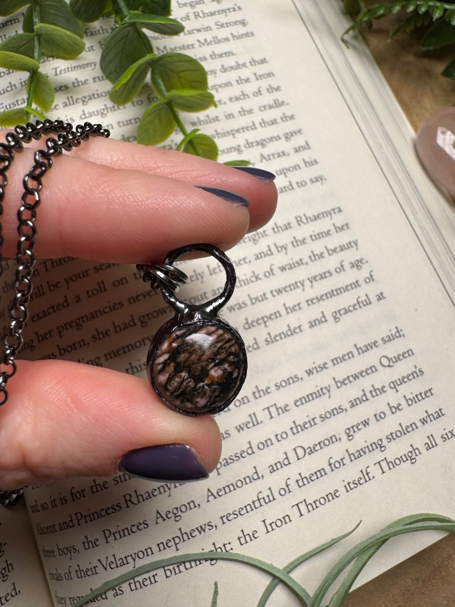 Rhodonite Necklace