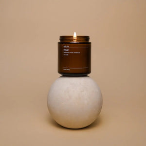 Ritual by gold + ivy, scented candle main product photo