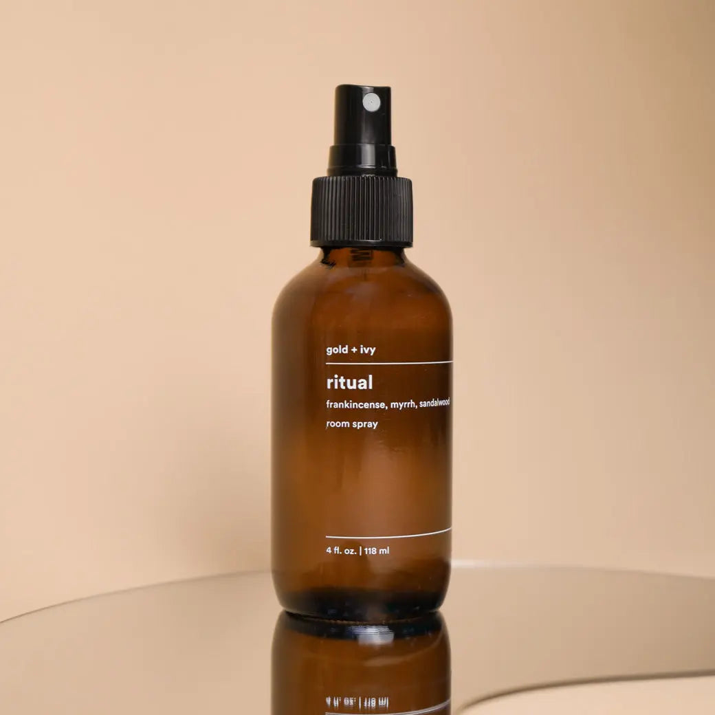 ritual room spray gold + ivy