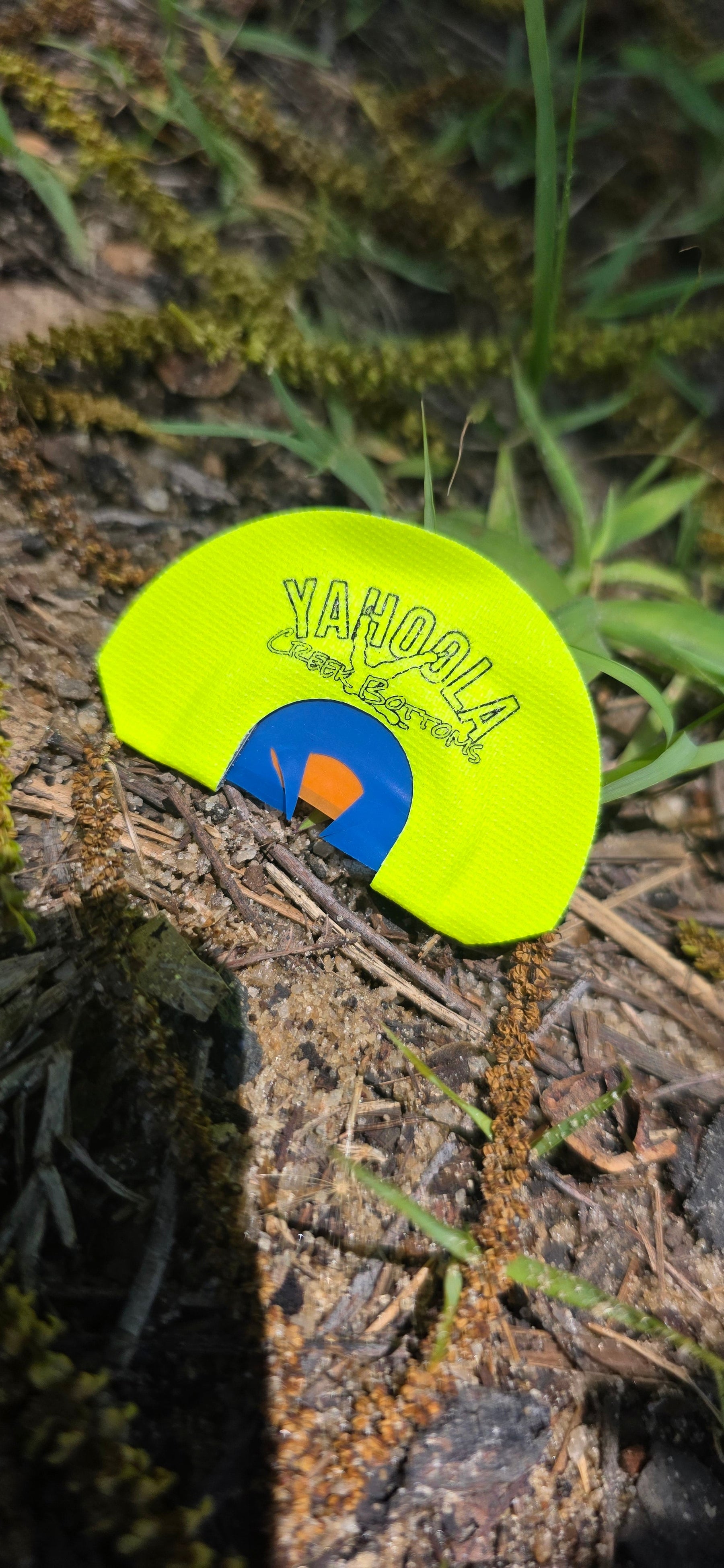 YCB Ghost Fang 3 Reed Mouth Call by Yahoola Creek Bottoms, game call main product photo