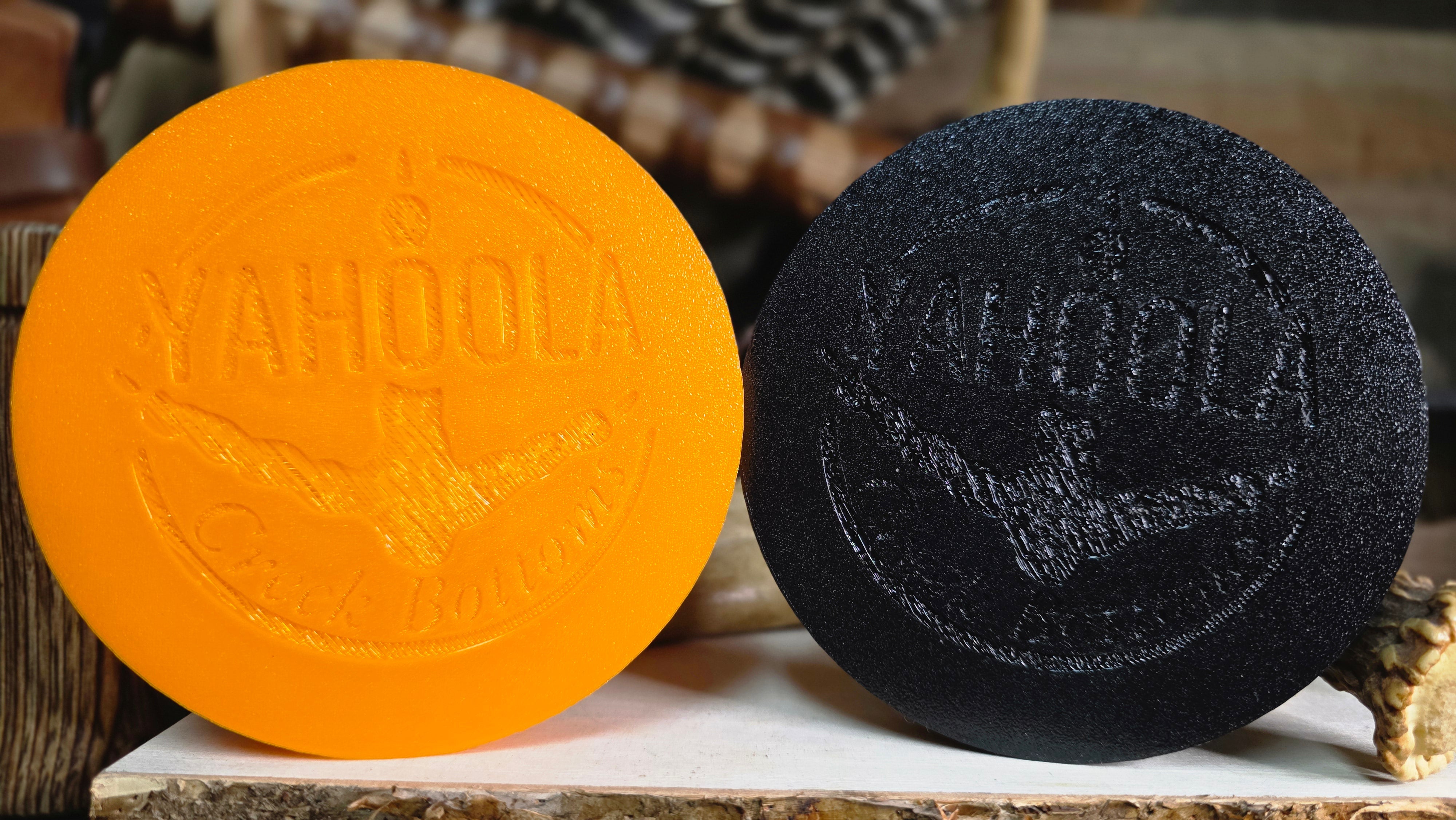 3.5 Inch Pot Call Covers by Yahoola Creek Bottoms, hunting & wildlife calls main product photo
