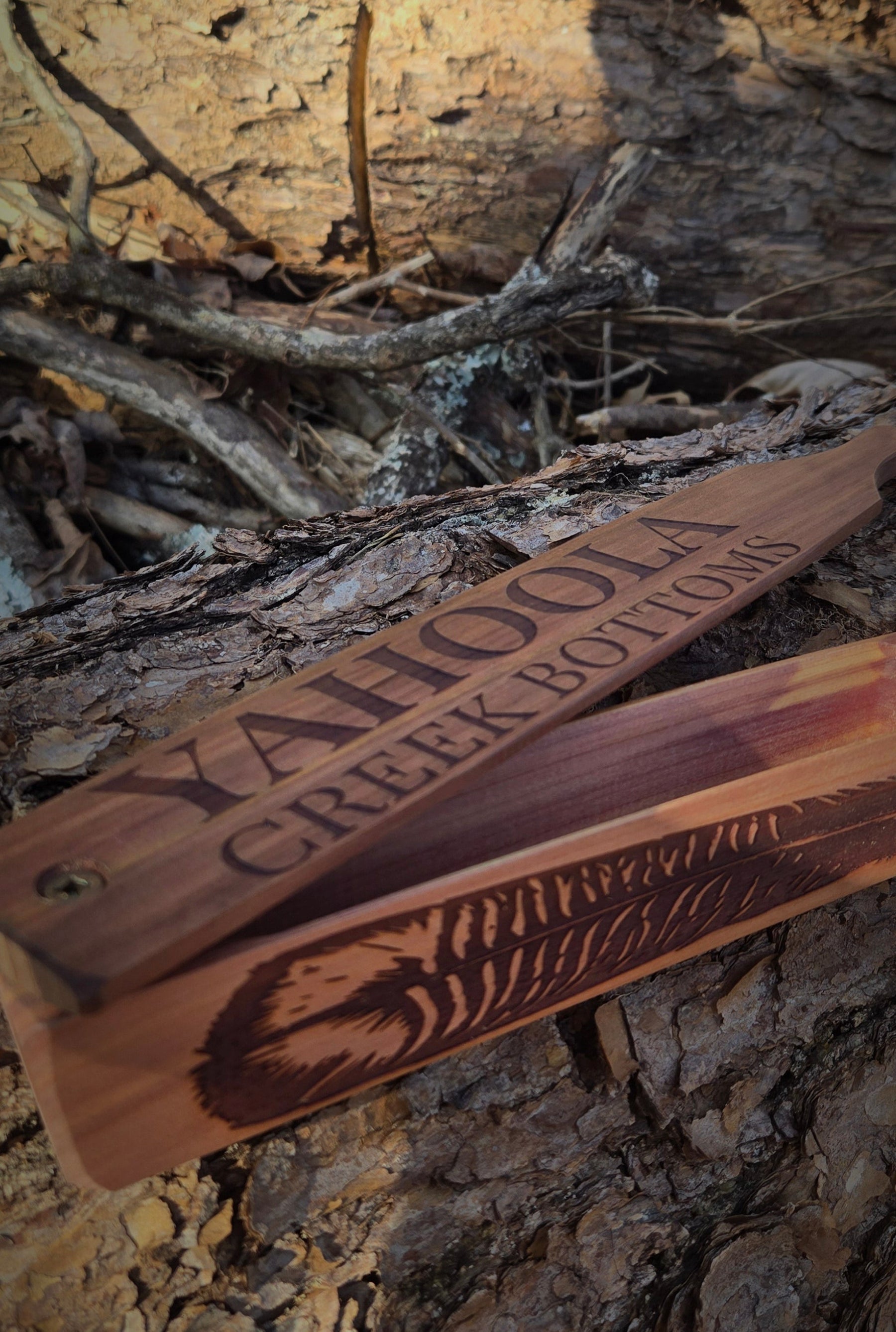 Yahoola Creek Bottoms Cedar Long Box Call by Yahoola Creek Bottoms, game call main product photo