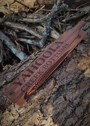 Yahoola Creek Bottoms Cedar Long Box Call by Yahoola Creek Bottoms, game call detail photo 8