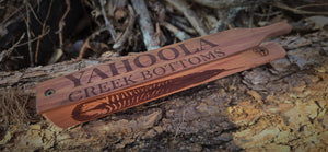 Yahoola Creek Bottoms Cedar Long Box Call by Yahoola Creek Bottoms, game call detail photo 7