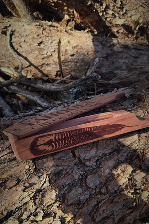Yahoola Creek Bottoms Cedar Long Box Call by Yahoola Creek Bottoms, game call detail photo 4