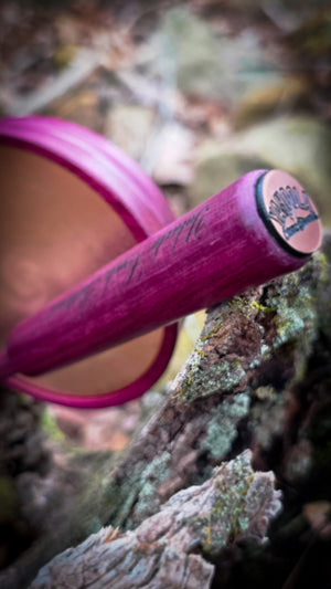 Purple Heart Creek Bottom Copper Pot Call by Yahoola Creek Bottoms, game call detail photo 4