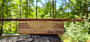 6 Inch Purple Heart Box Call by Yahoola Creek Bottoms, game call detail photo 5