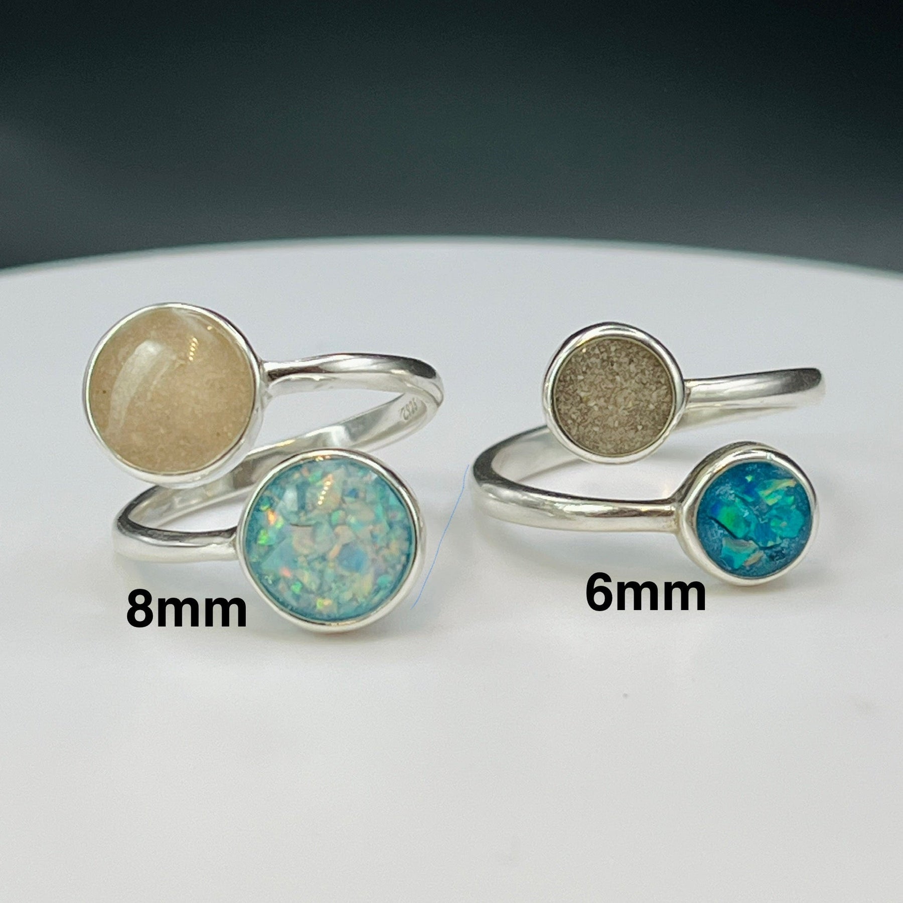 Everlasting Duo Keepsake Ring