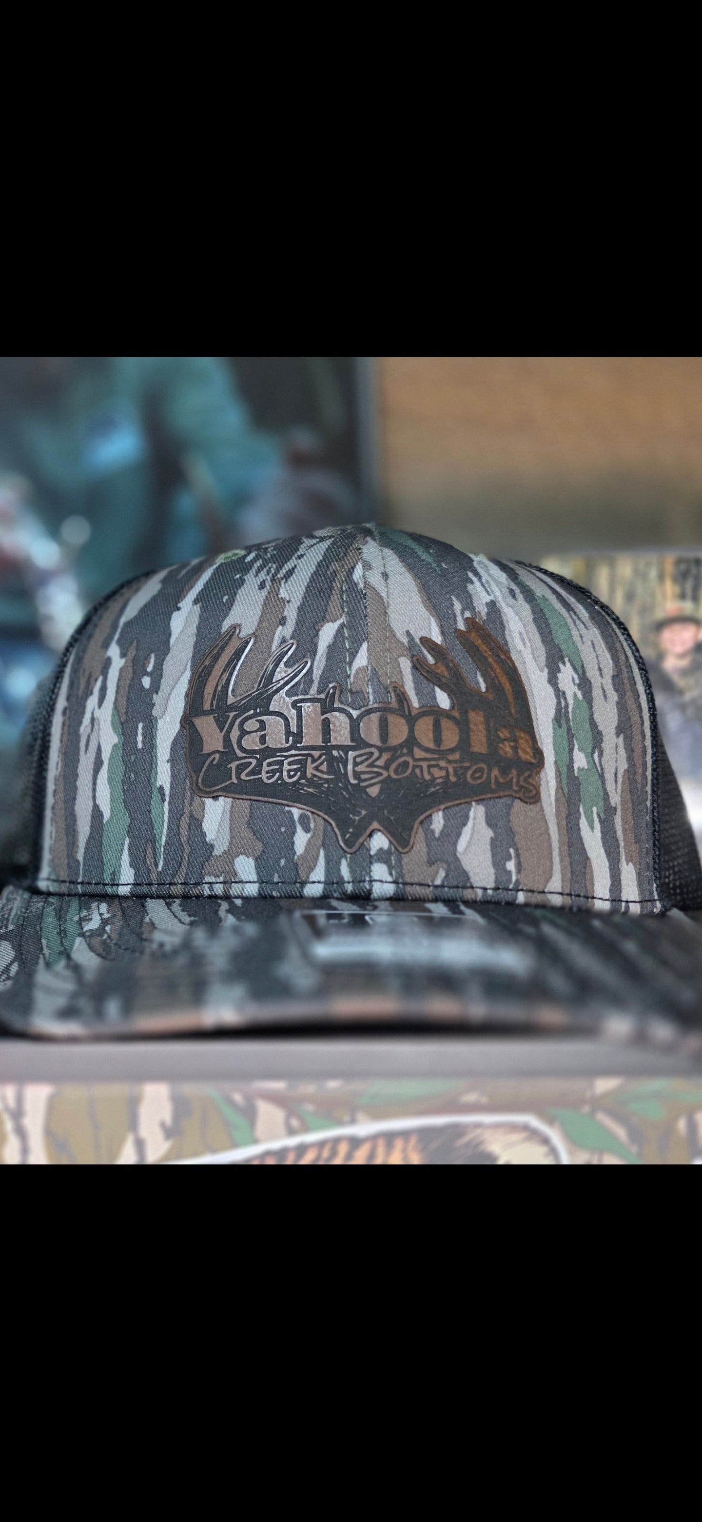 Realtree Original 112 YCB Antler Hat by Yahoola Creek Bottoms, Southern lifestyle apparel main product photo