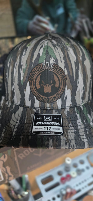 Original Realtree YCB Duck Logo Hat by Yahoola Creek Bottoms, Southern lifestyle apparel detail photo 2