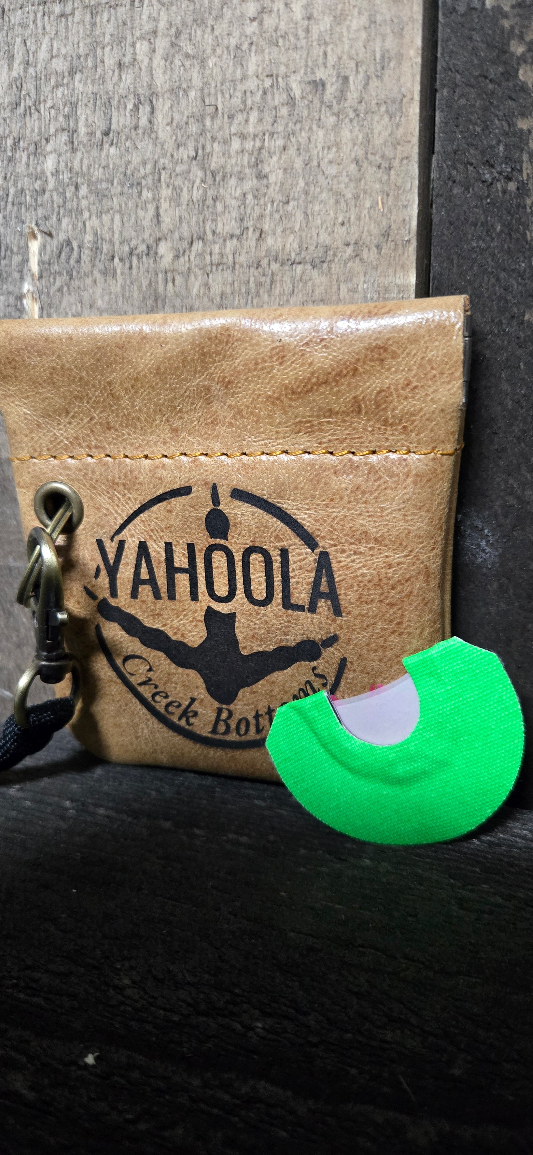 YCB Batwing Fang Mouth Call by Yahoola Creek Bottoms, game call detail photo 2