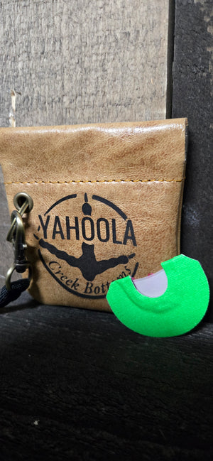YCB Batwing Fang Mouth Call by Yahoola Creek Bottoms, game call detail photo 2
