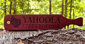 6 Inch Purple Heart Box Call by Yahoola Creek Bottoms, game call detail photo 2