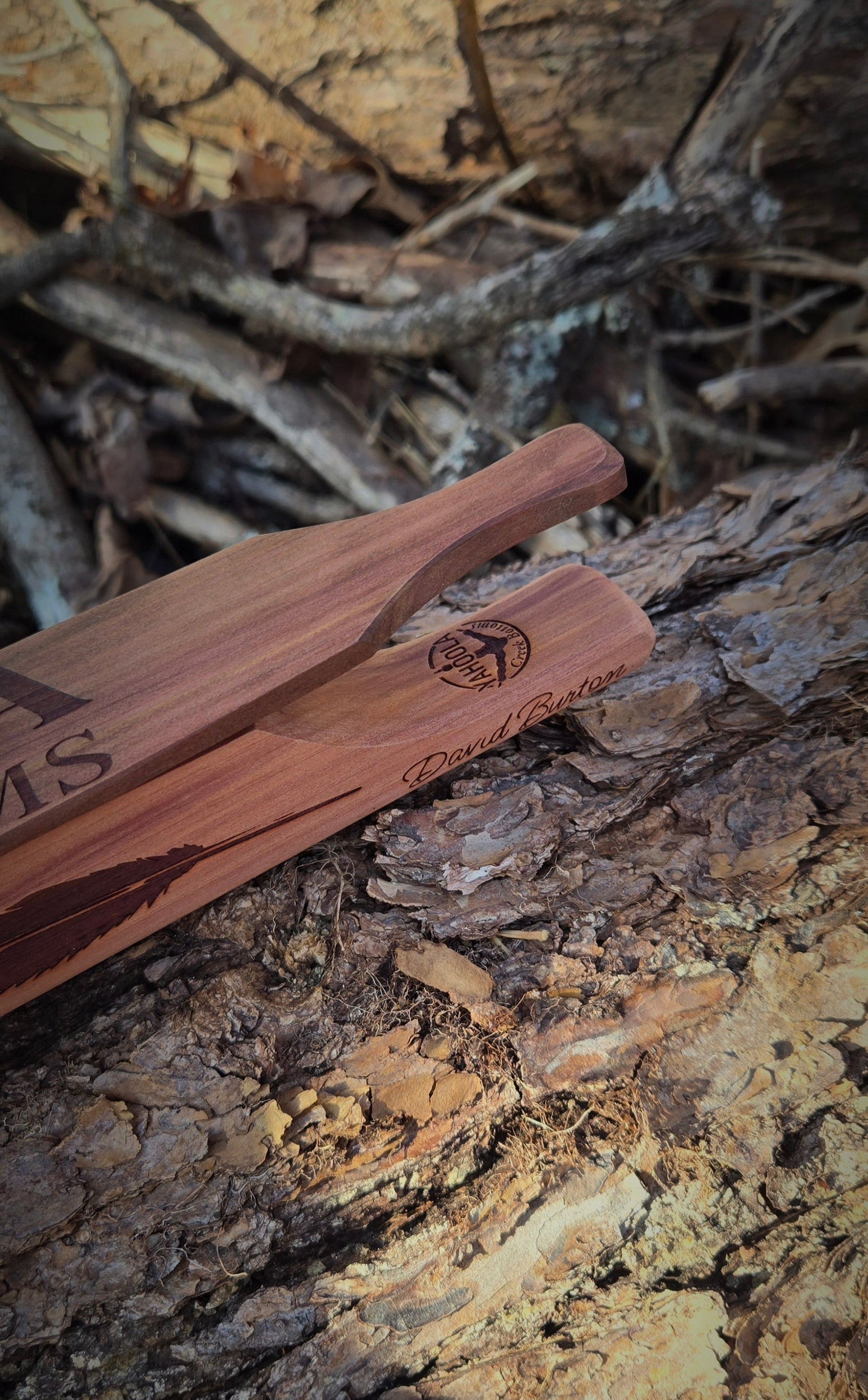 Yahoola Creek Bottoms Cedar Long Box Call by Yahoola Creek Bottoms, game call detail photo 6