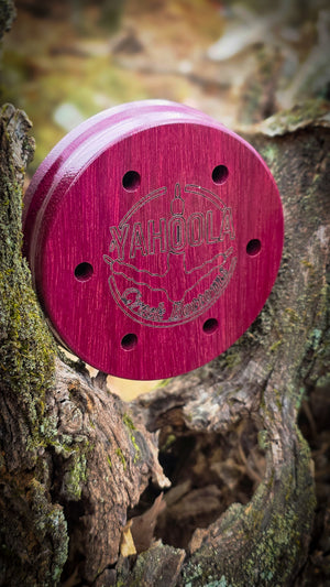 Purple Heart Creek Bottom Copper Pot Call by Yahoola Creek Bottoms, game call detail photo 3