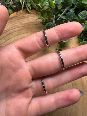 Rose Quartz Ring Adjustable