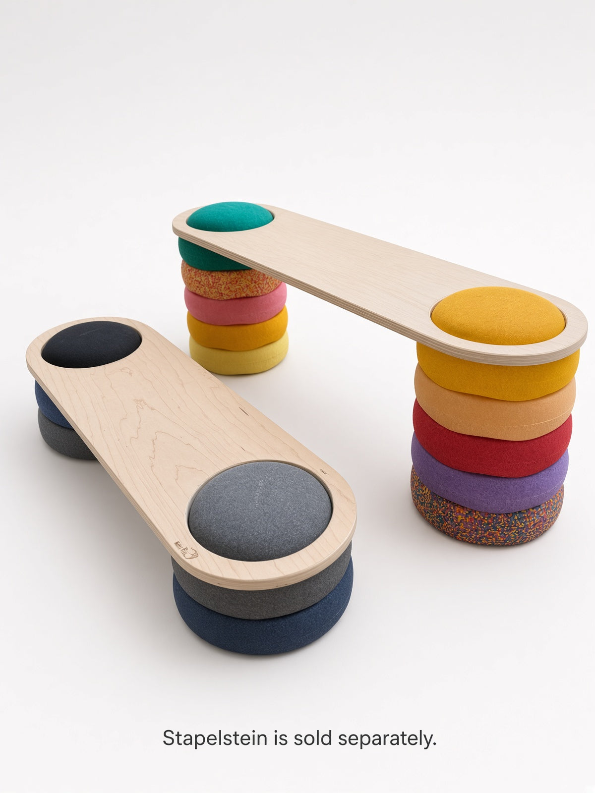 Balance Board - Stepping Stone Bridge & Play Surface