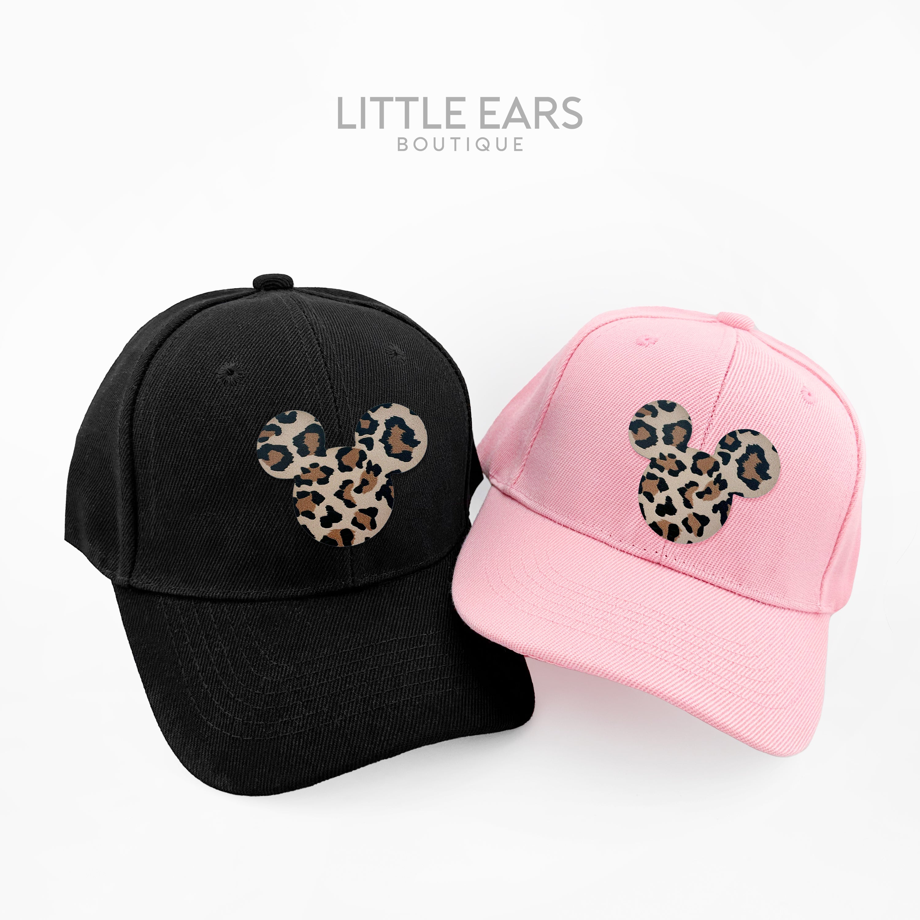 Safari patch theme park hat by Little Ears Boutique