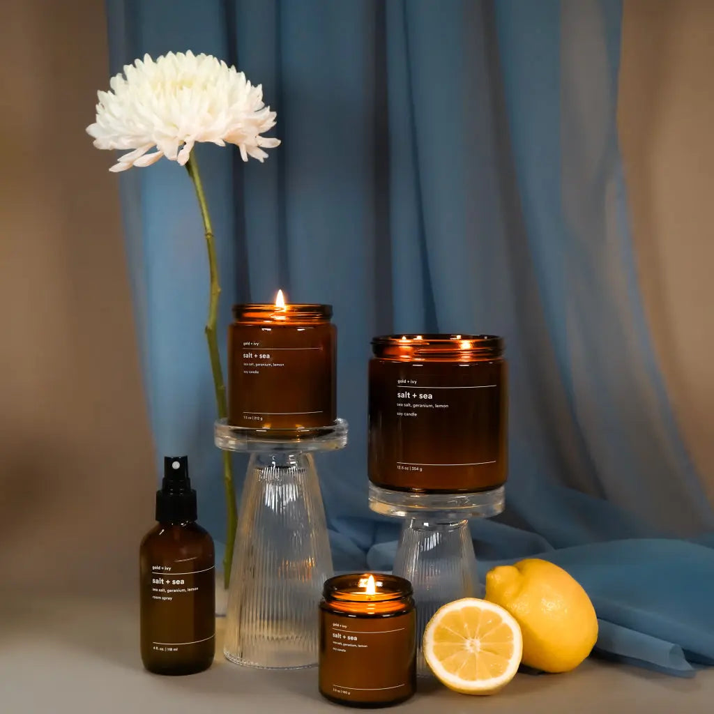 Salt + sea by gold + ivy, Southern food gift main product photo