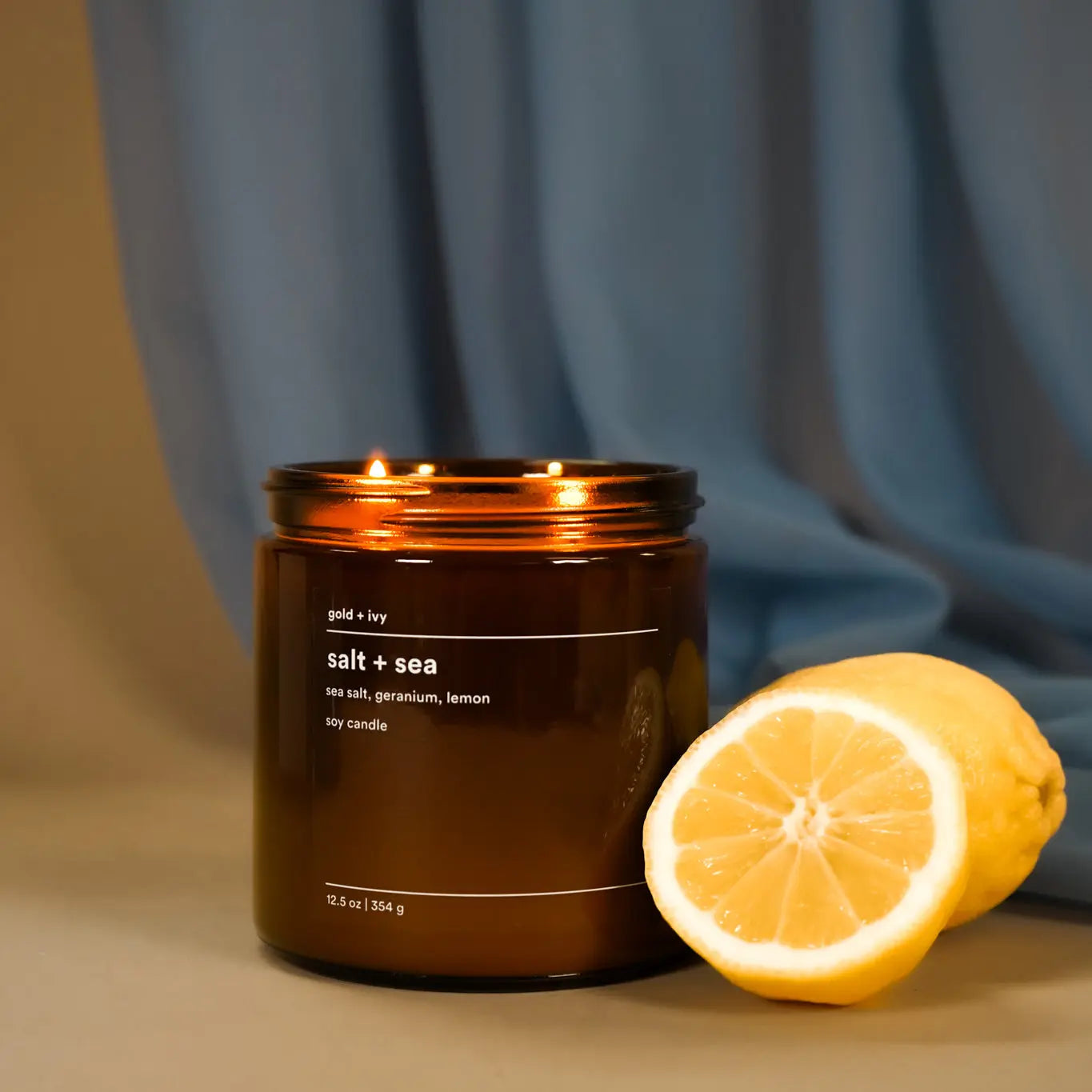 Salt + sea by gold + ivy, Southern food gift detail photo 2