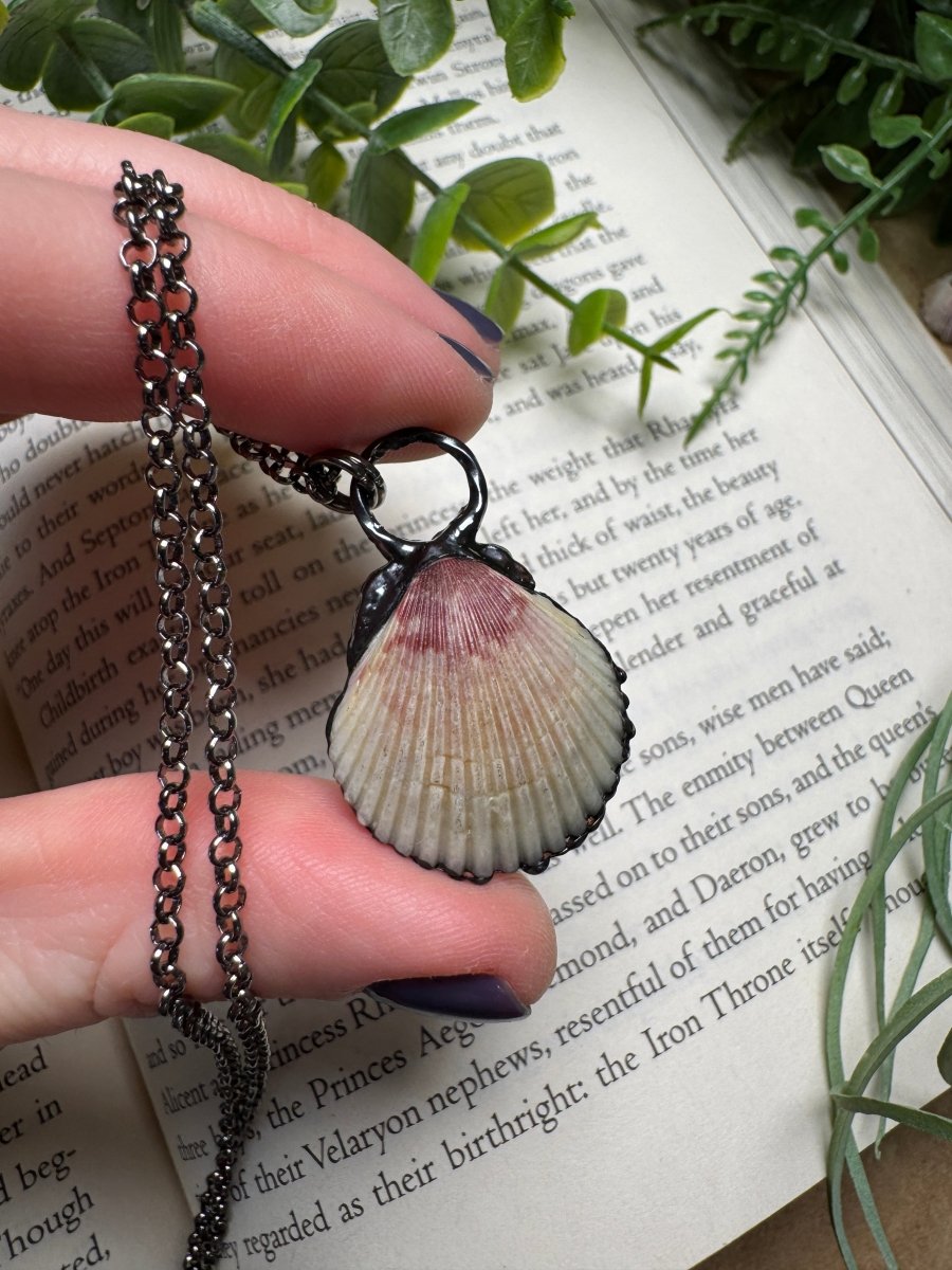 Scallop Shell Necklace