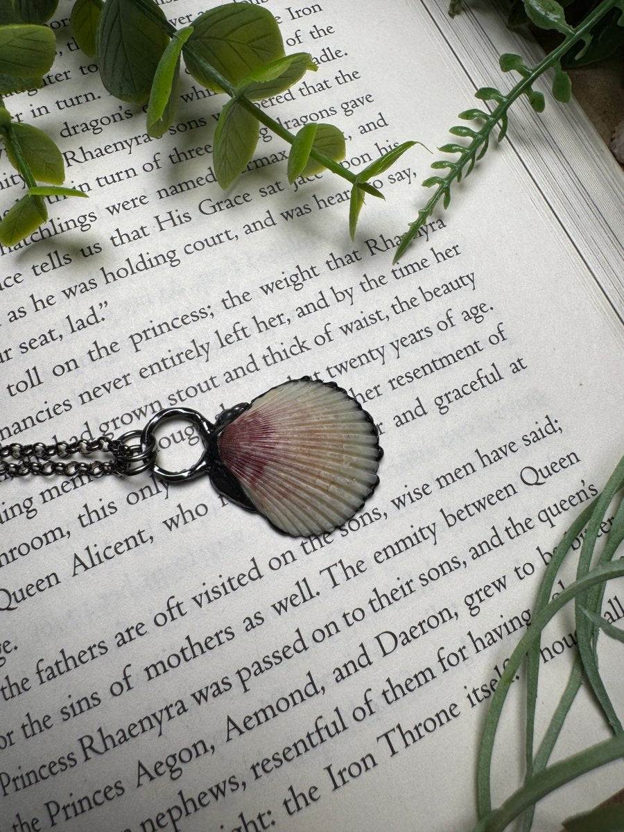 Scallop Shell Necklace
