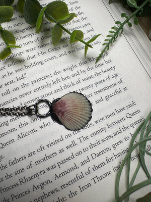 Scallop Shell Necklace