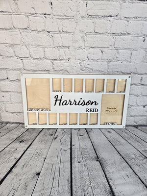 School Years Photo Frame PreSchool & PreK
