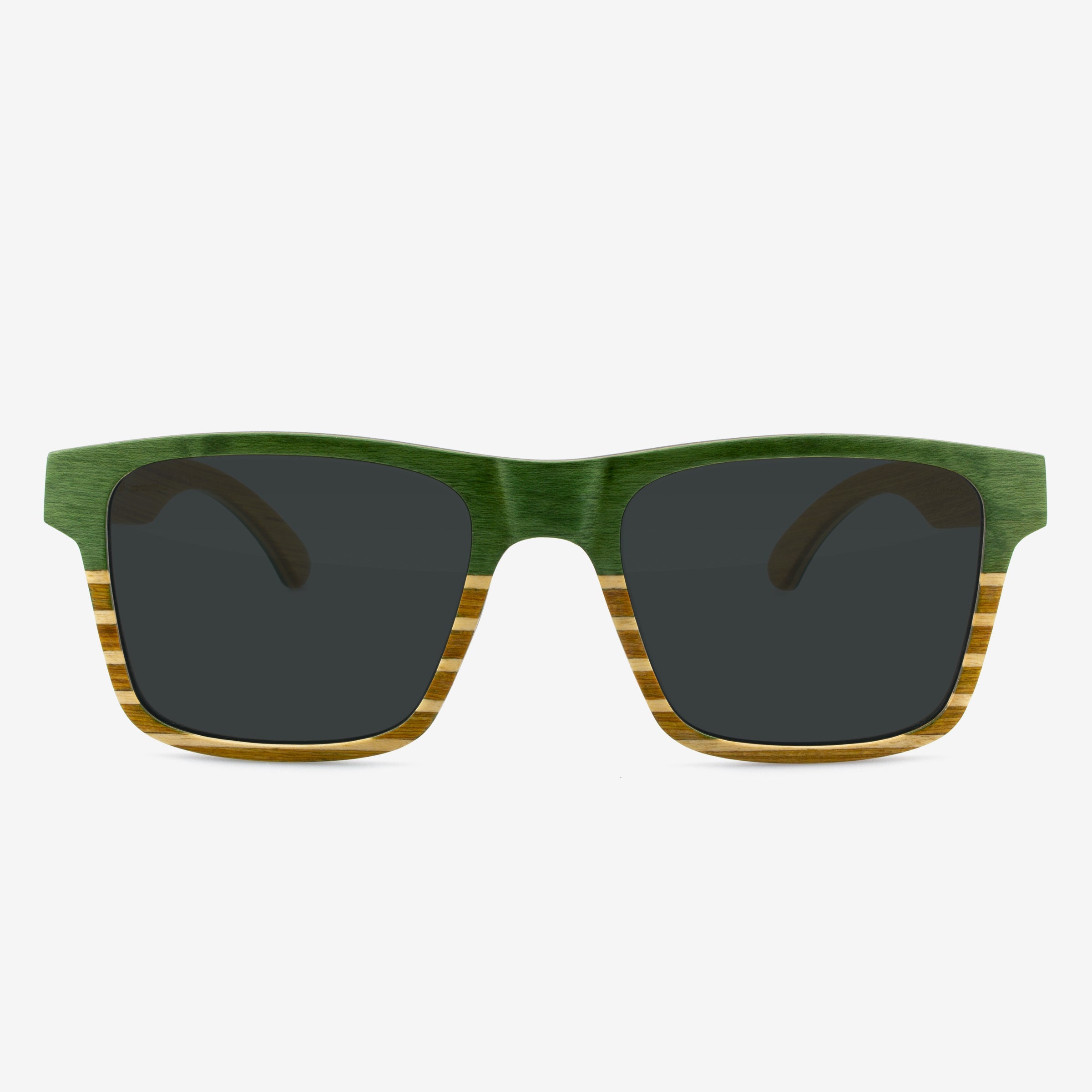 Sebastian - Maritime Wood & Carbon Fiber Sunglasses