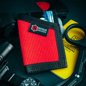 Black Sergeant Wallet - Firehose Edition