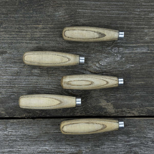 Set of 5 Compact Ash Wood Handles