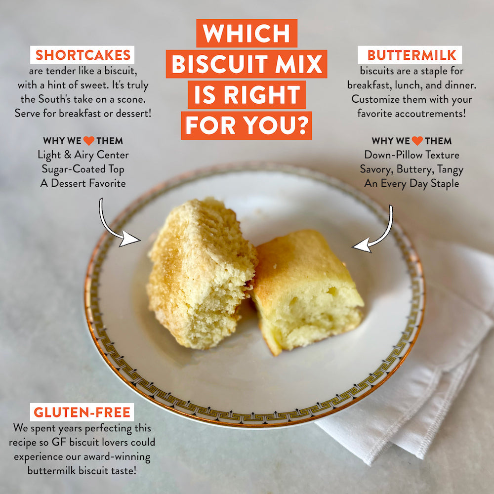 Buttermilk Biscuit Mix