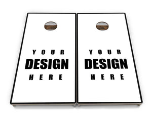 Complete Tournament Cornhole Bundle - Boards, Bags & Carrying Case - Custom
