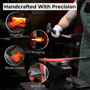Small Carving Axe, 0.54 kg (1.19 lbs)