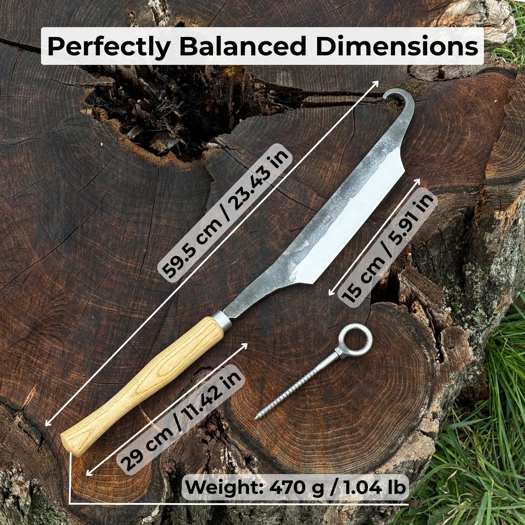 Small Stock Knife - Cloggers knife