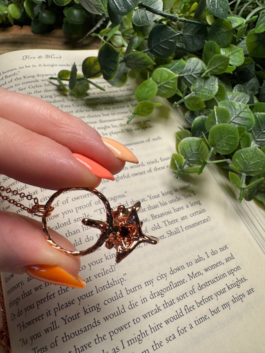 Snake Vertebrae Necklace