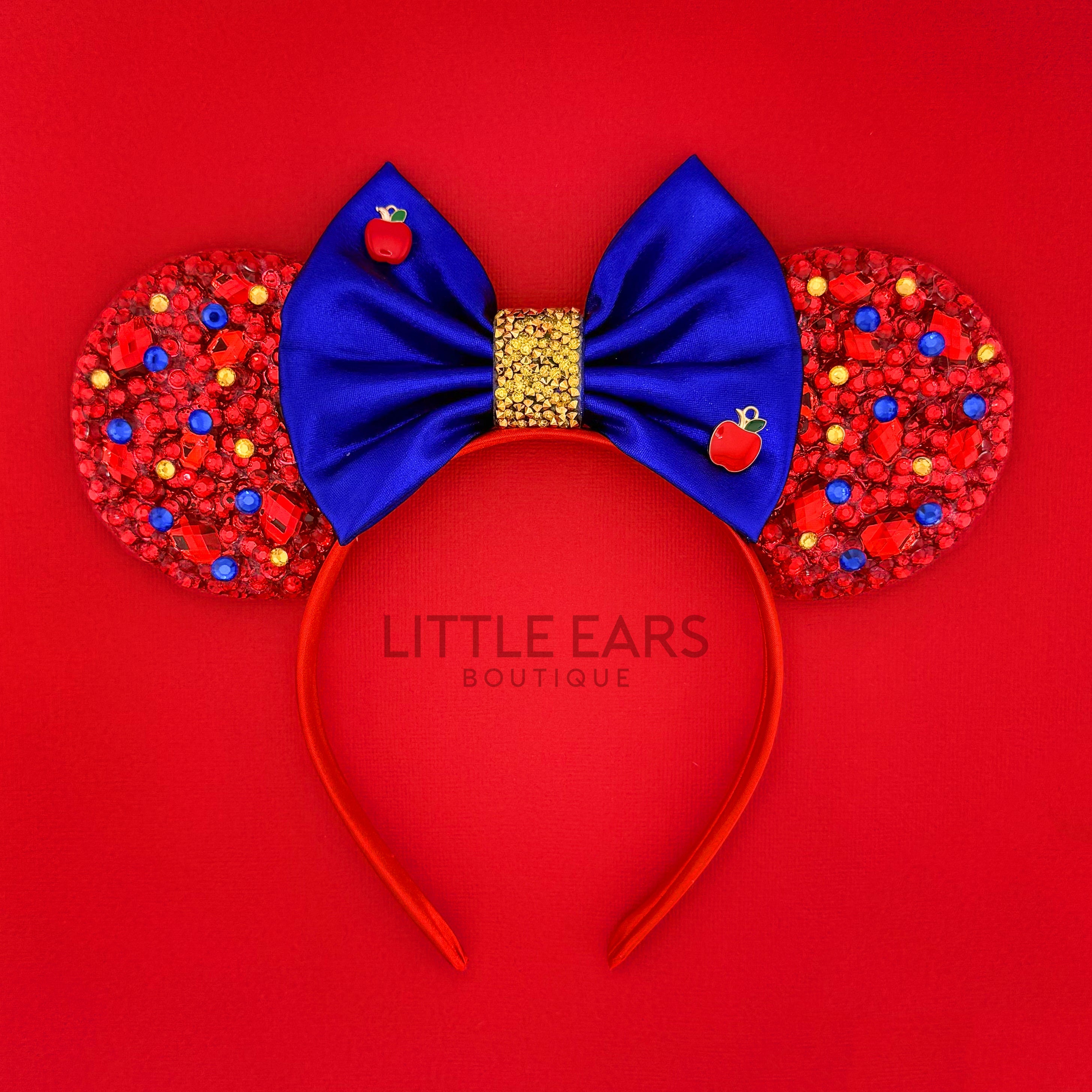 Enchanted Rose Sparkle Ears by Little Ears Boutique, travel planning service main product photo