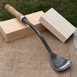 Spoon Bent Gouge, 50 - 70 mm (2 - 2.8 inches)
