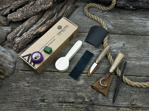 Spoon Carving Kit – Craft Your First Spoon with This All-Inclusive Starter Set