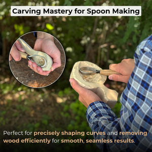 Spoon Carving Scorp Knife, ⌀3.5 cm (1.4 inches)