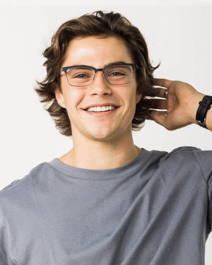 Stuart - Wood & Metal Eyeglasses