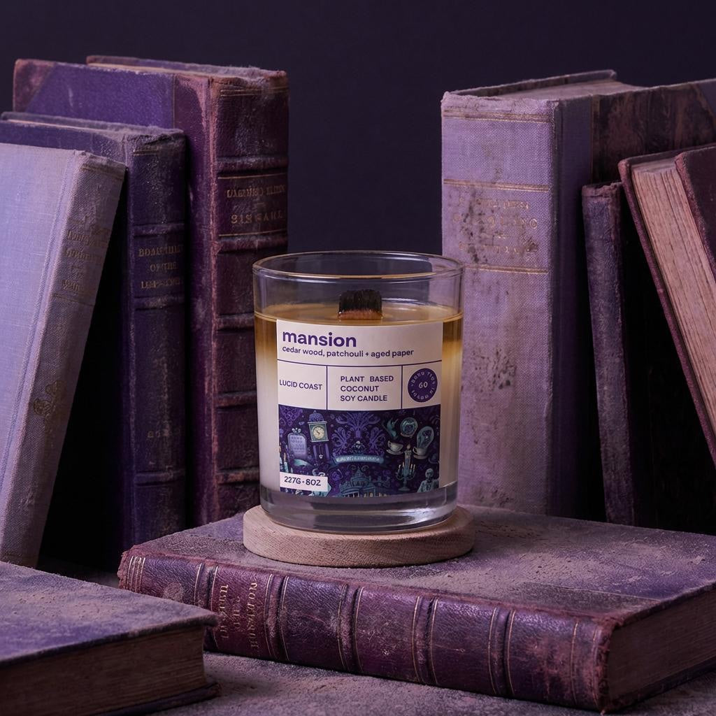Mansion Candle by Lucid Coast Co. product image 5