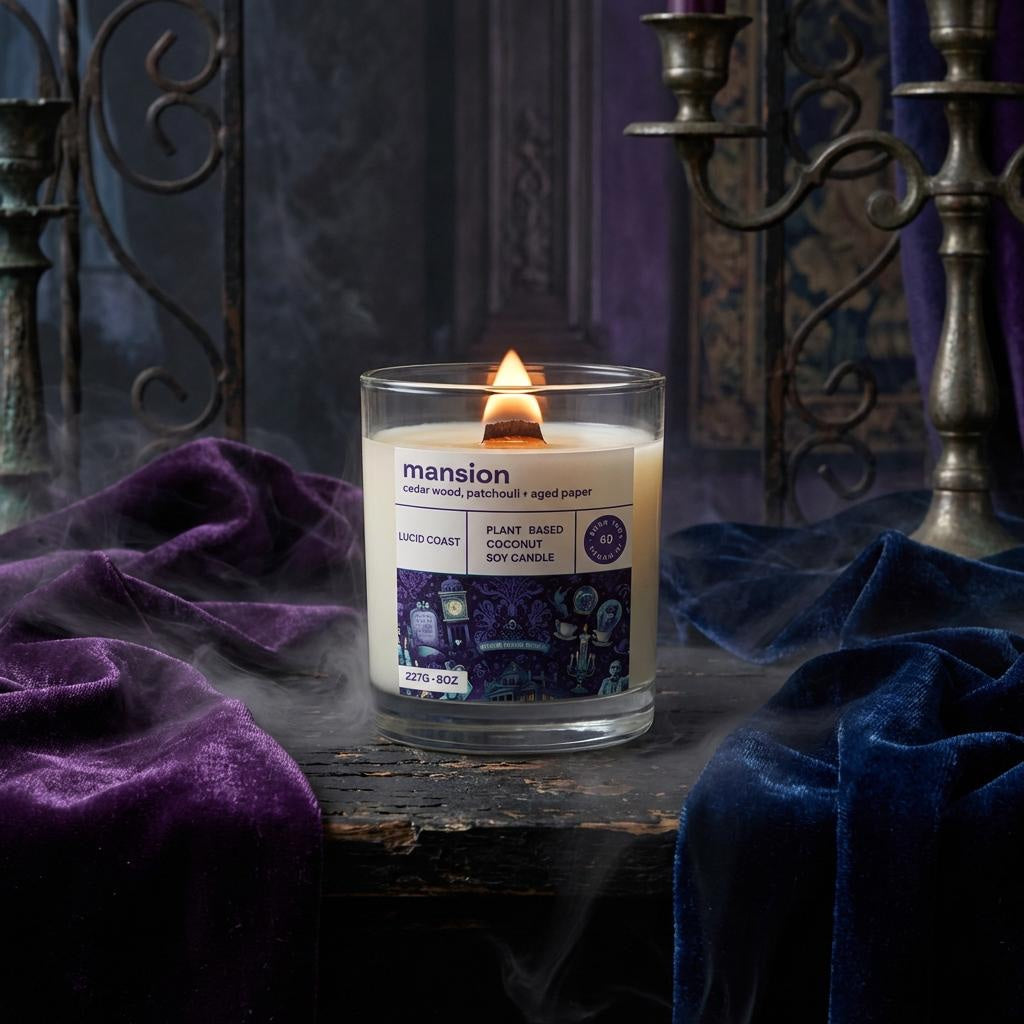 Mansion Candle by Lucid Coast Co. product image 3