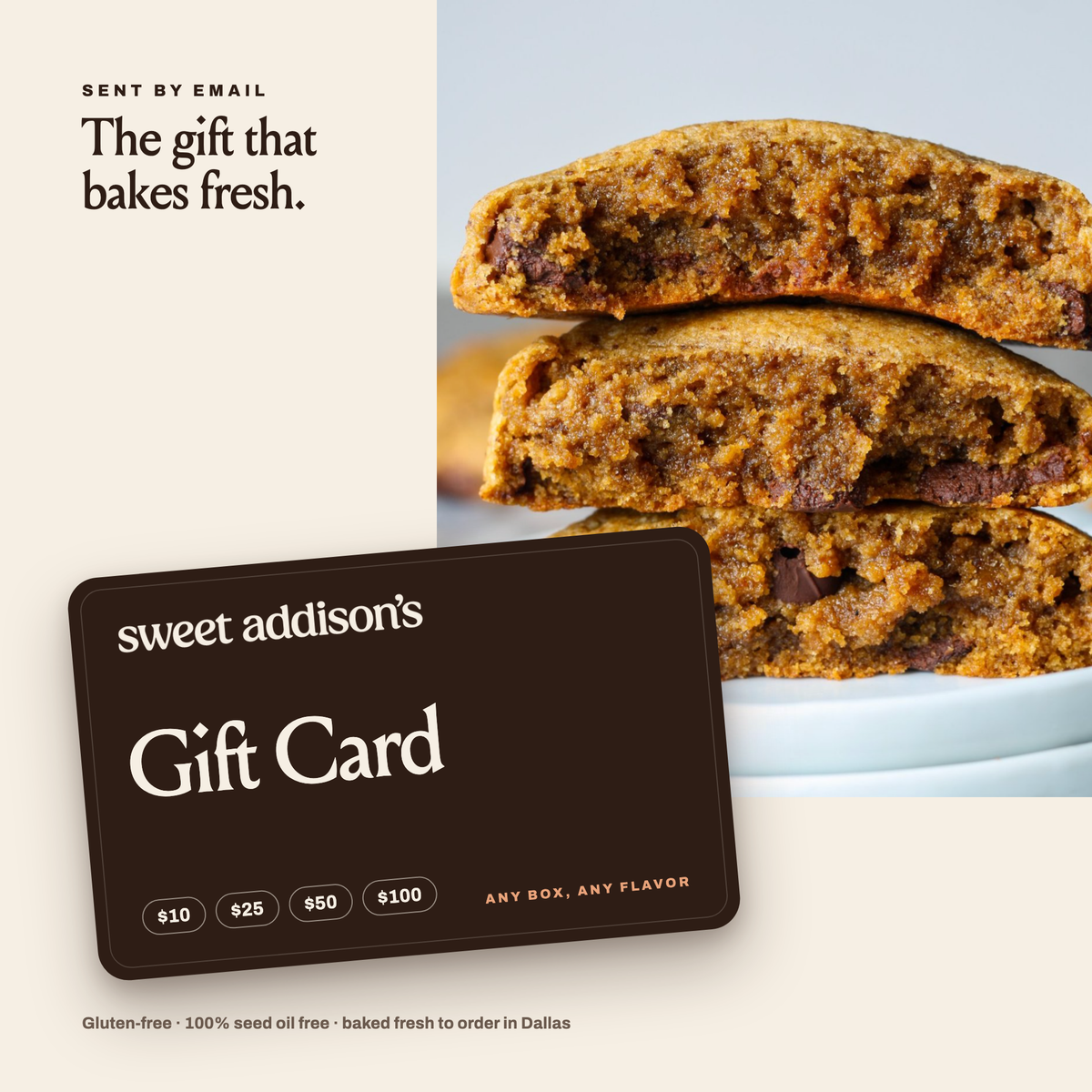 Sweet Addison's Gift Card